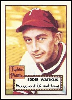158 Eddie Waitkus